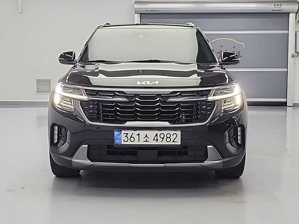 기아 셀토스 더 뉴 셀토스 가솔린 1.6 터보 2WD 그래비티 이미지 2