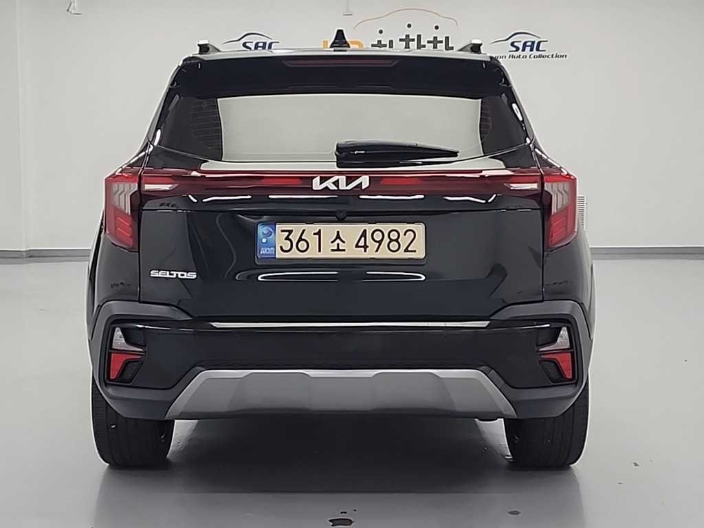 기아 셀토스 더 뉴 셀토스 가솔린 1.6 터보 2WD 그래비티 이미지 3