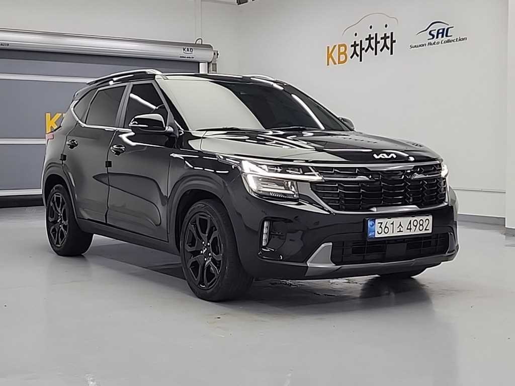 기아 셀토스 더 뉴 셀토스 가솔린 1.6 터보 2WD 그래비티 이미지 4