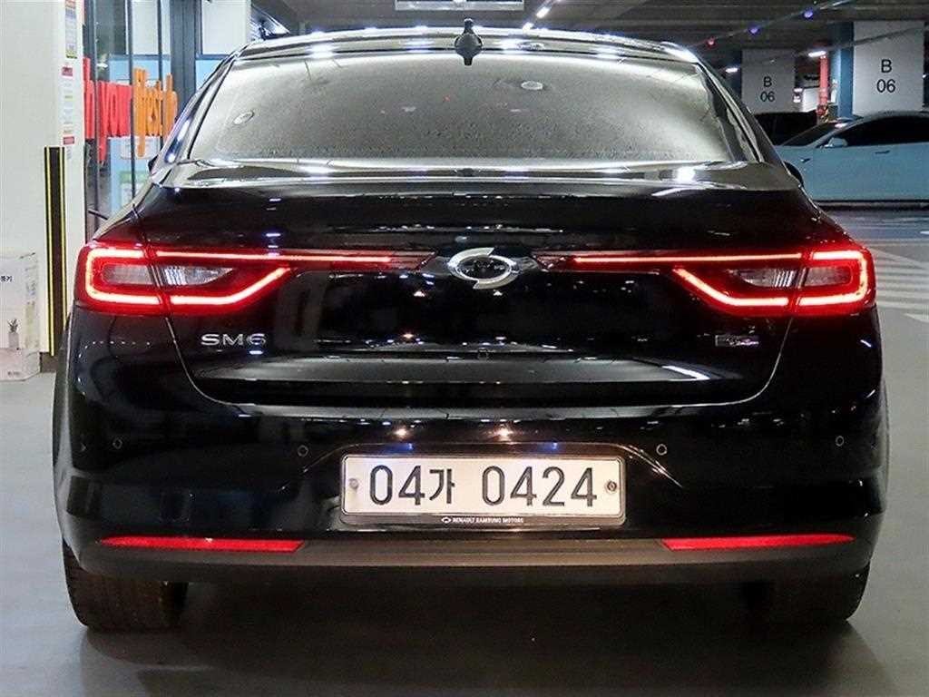 르노코리아(삼성) SM6 가솔린 2.0 GDe RE 이미지 3