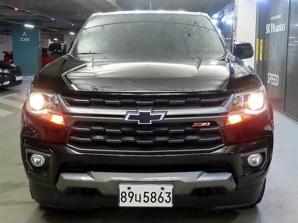 쉐보레 콜로라도 리얼 뉴 콜로라도 3.6 Z71-X 4WD 이미지 2