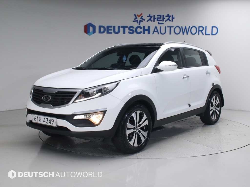 기아 스포티지 스포티지 R 2WD TLX 최고급형 이미지 1