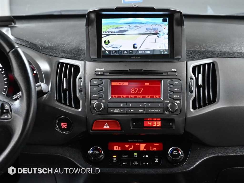 기아 스포티지 스포티지 R 2WD TLX 최고급형 이미지 14