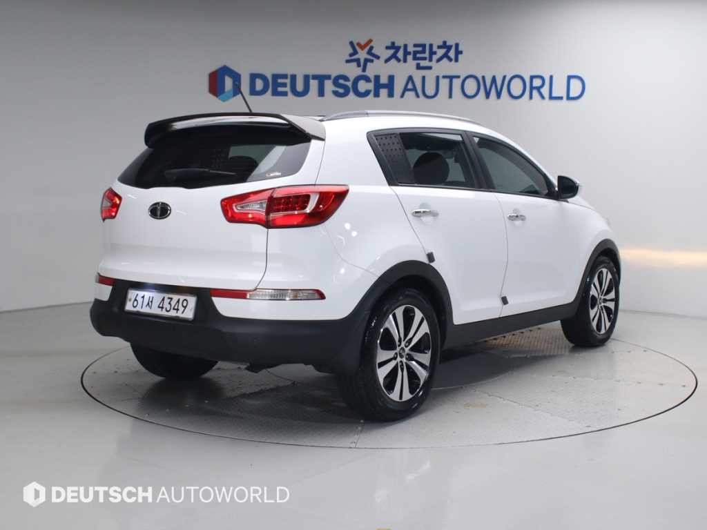 기아 스포티지 스포티지 R 2WD TLX 최고급형 이미지 2