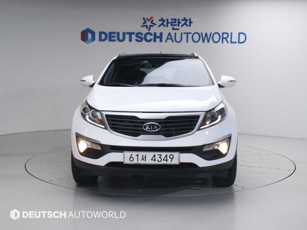 기아 스포티지 스포티지 R 2WD TLX 최고급형 이미지 3