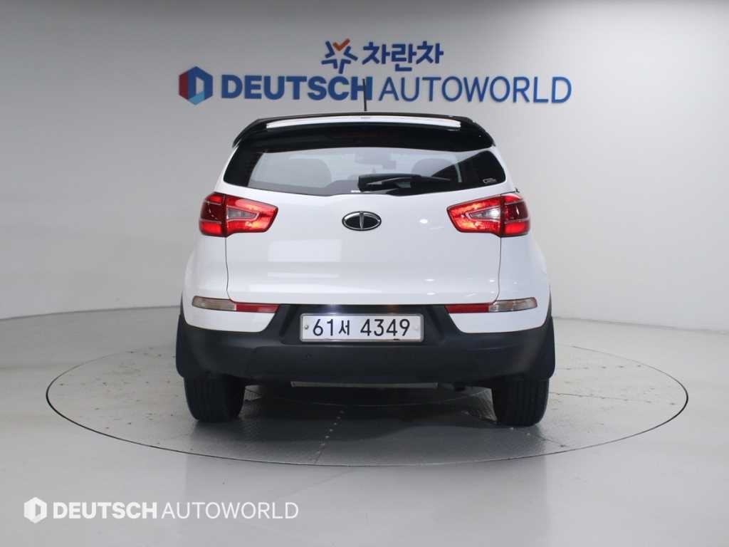 기아 스포티지 스포티지 R 2WD TLX 최고급형 이미지 4