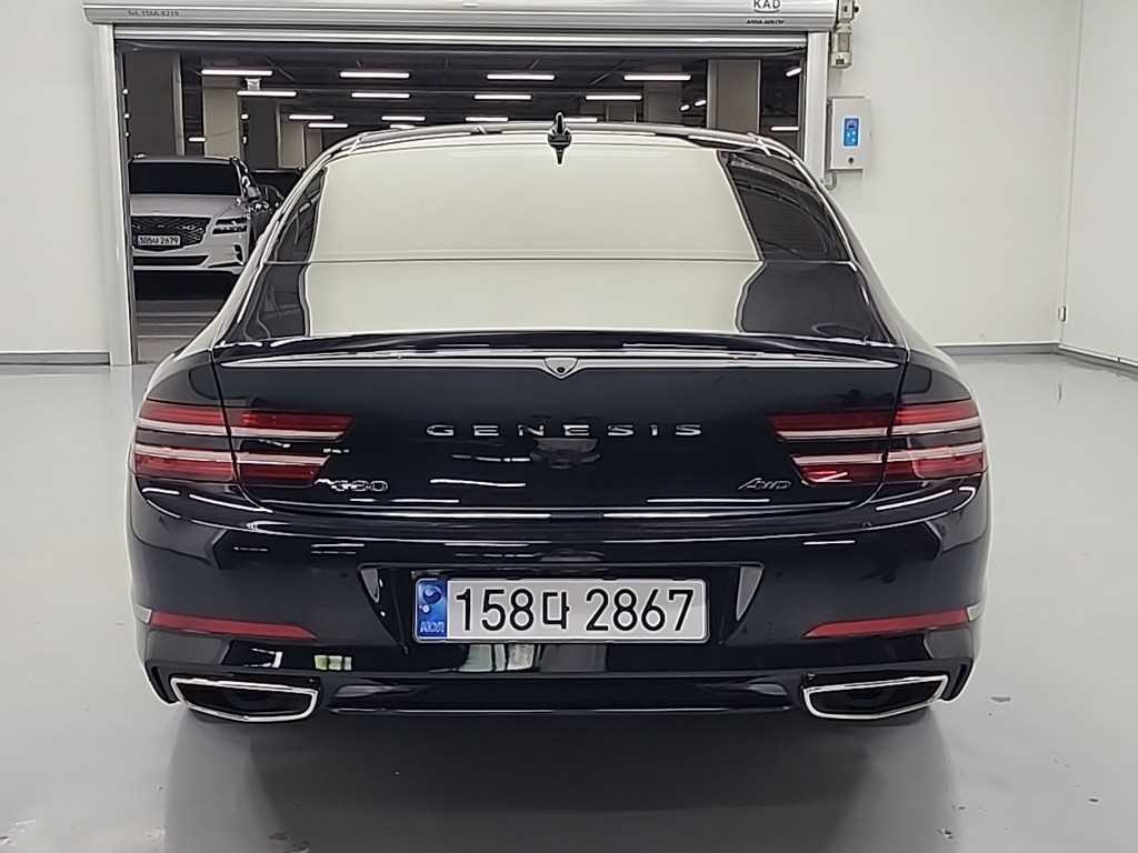 제네시스 G80 G80(RG3) 3.5 가솔린 터보 AWD 기본형 이미지 3