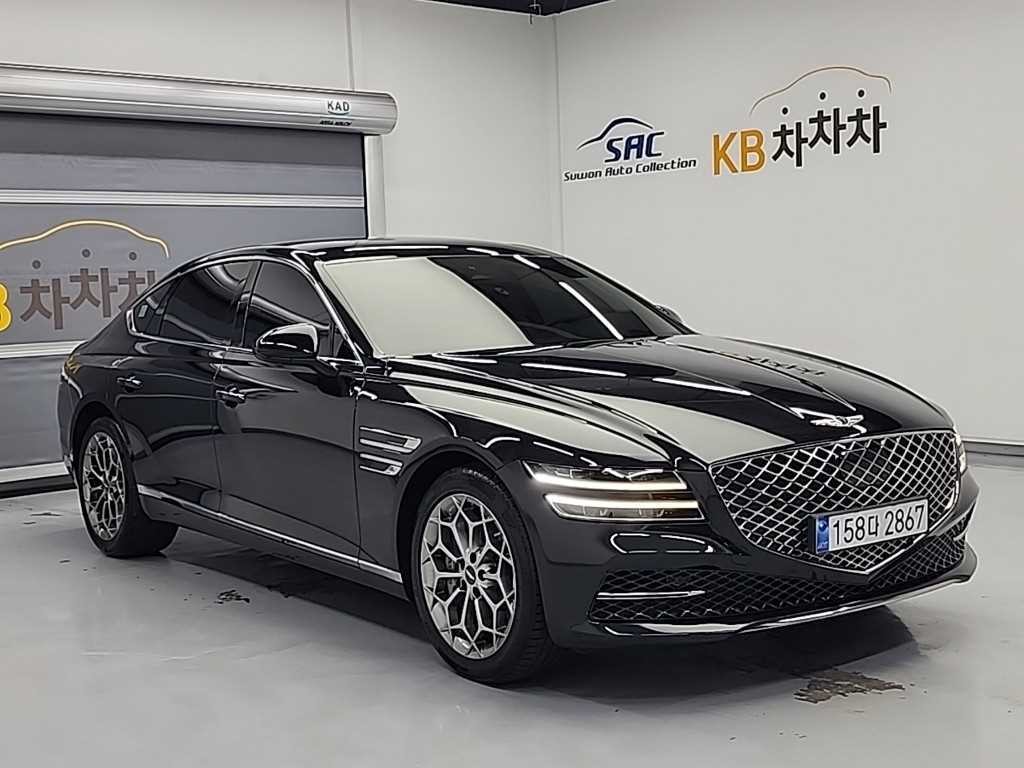 제네시스 G80 G80(RG3) 3.5 가솔린 터보 AWD 기본형 이미지 4