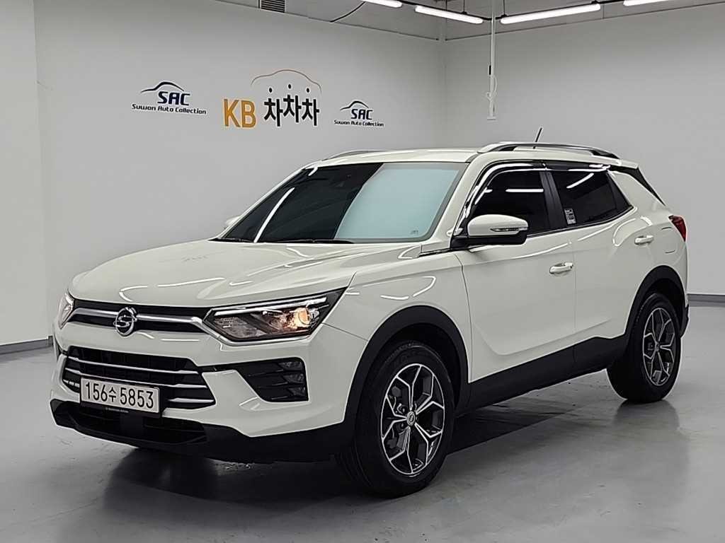 KG모빌리티(쌍용) 코란도 뷰티풀코란도 2WD 가솔린 1.5 C5 플러스 이미지 1