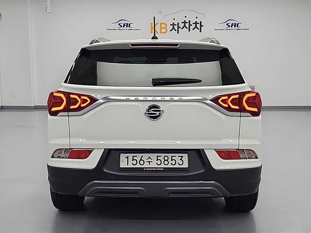 KG모빌리티(쌍용) 코란도 뷰티풀코란도 2WD 가솔린 1.5 C5 플러스 이미지 3