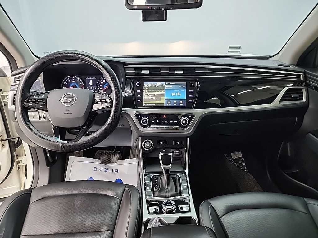 KG모빌리티(쌍용) 코란도 뷰티풀코란도 2WD 가솔린 1.5 C5 플러스 이미지 7