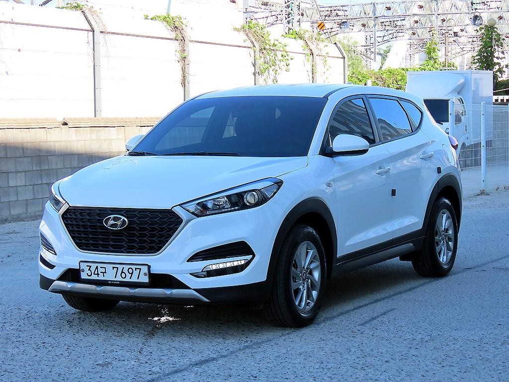 현대 투싼 올뉴투싼 디젤 1.7 2WD 스마트 이미지 2