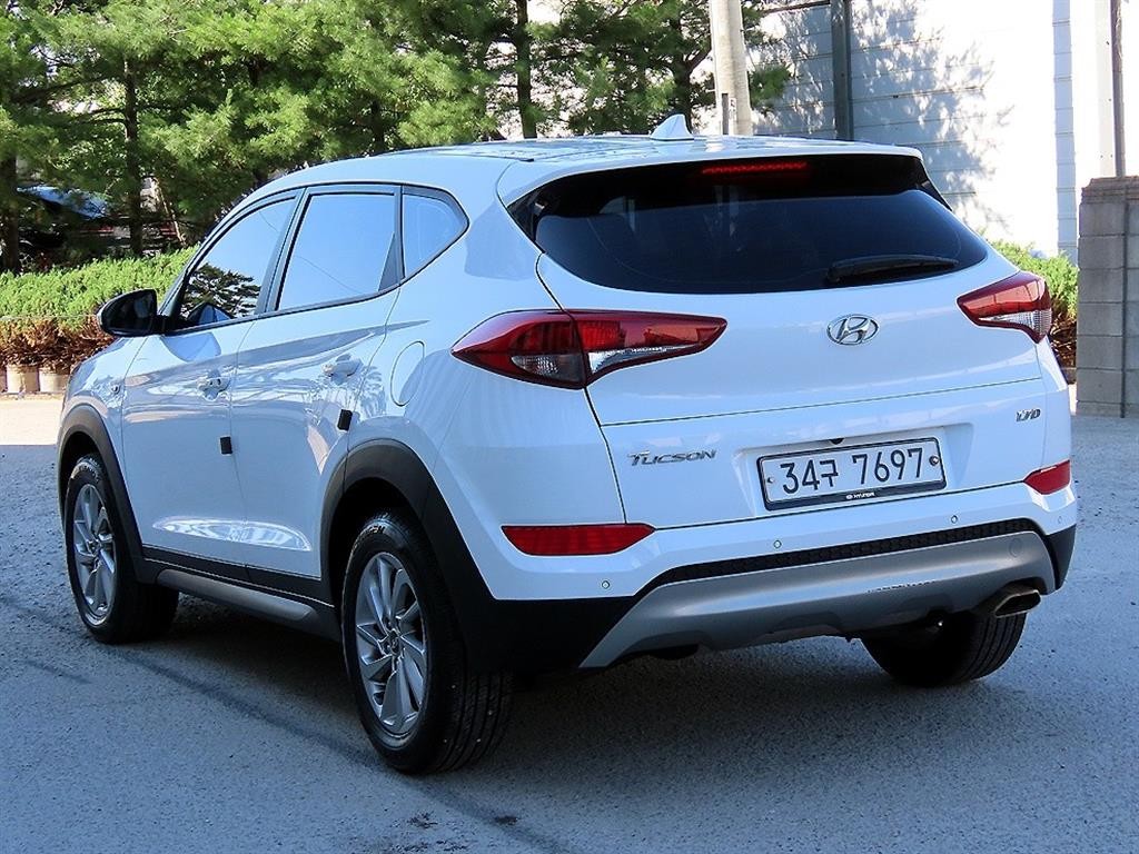현대 투싼 올뉴투싼 디젤 1.7 2WD 스마트 이미지 3