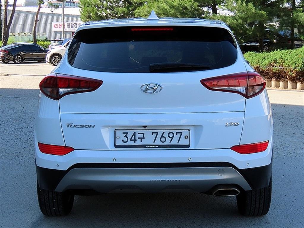 현대 투싼 올뉴투싼 디젤 1.7 2WD 스마트 이미지 4