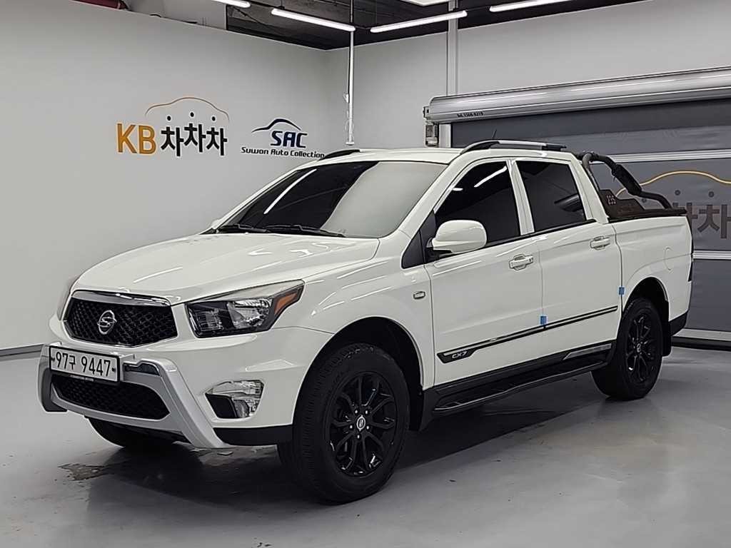 KG모빌리티(쌍용) 코란도 코란도스포츠 디젤 4WD 익스트림 이미지 1