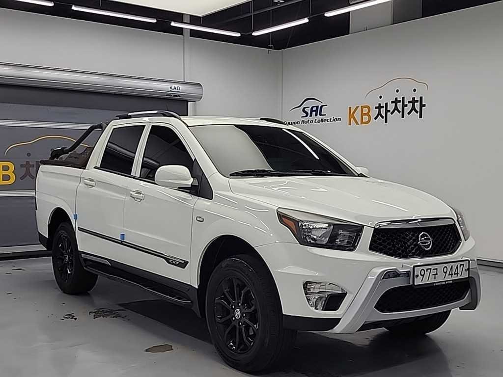 KG모빌리티(쌍용) 코란도 코란도스포츠 디젤 4WD 익스트림 이미지 4