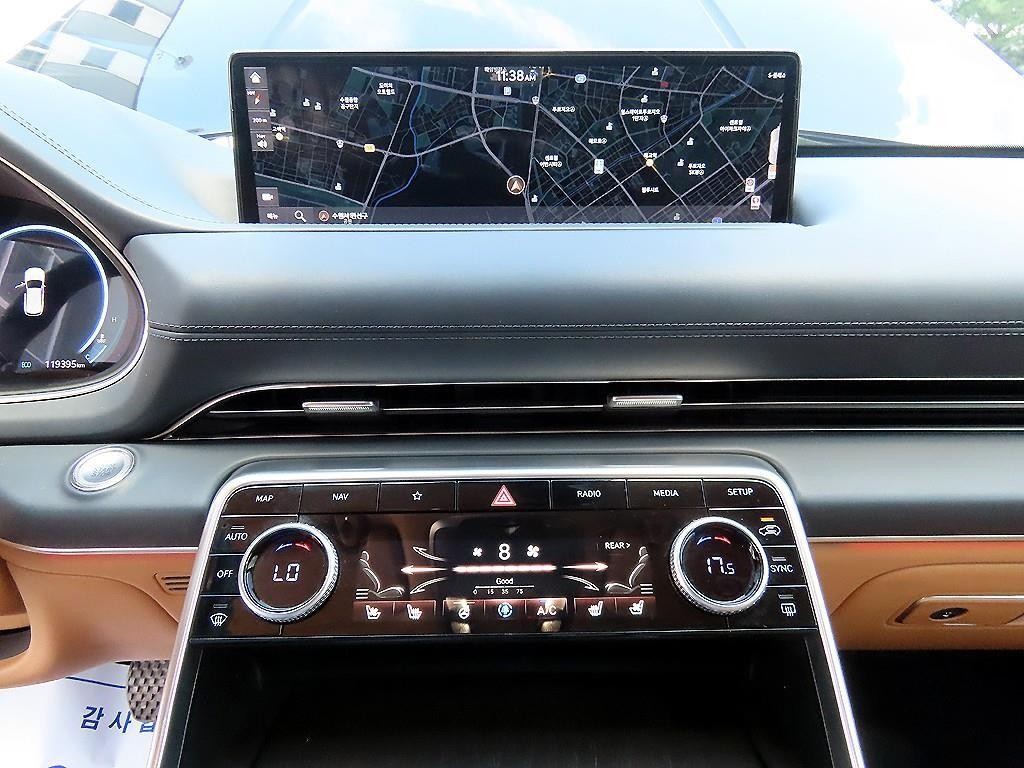 제네시스 GV80 디젤 3.0 AWD 이미지 13