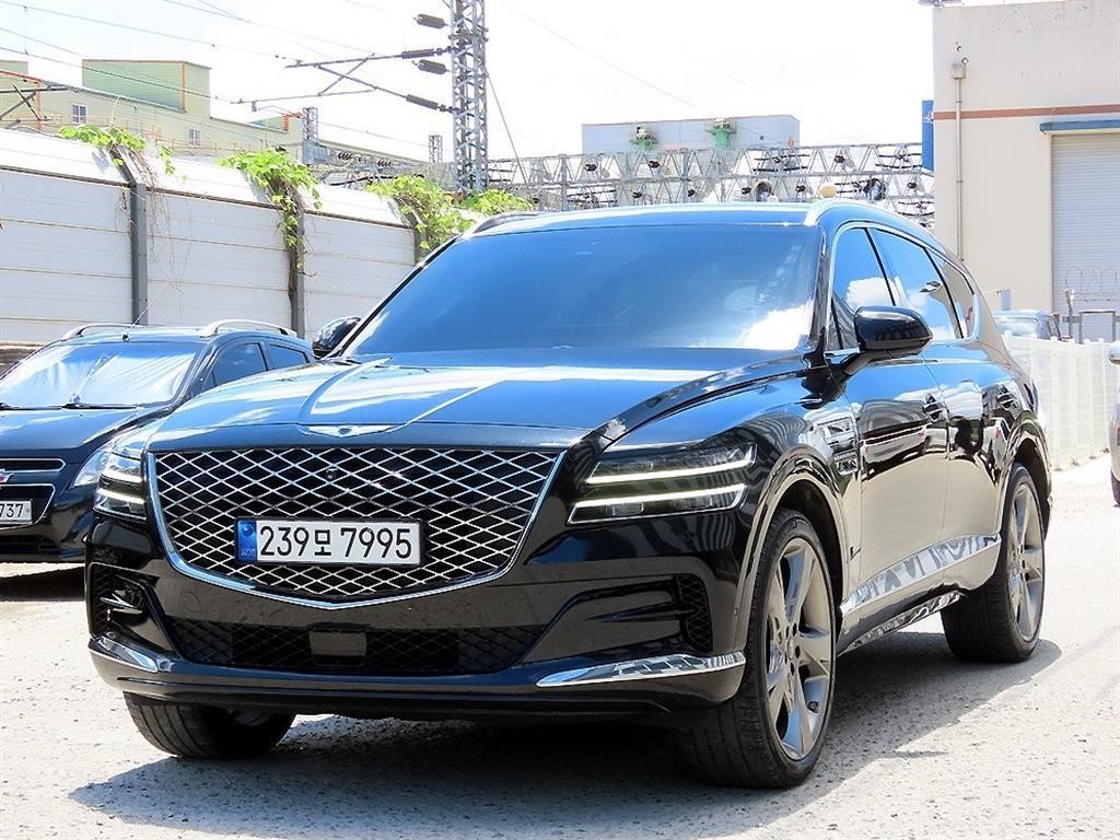 제네시스 GV80 디젤 3.0 AWD 이미지 3