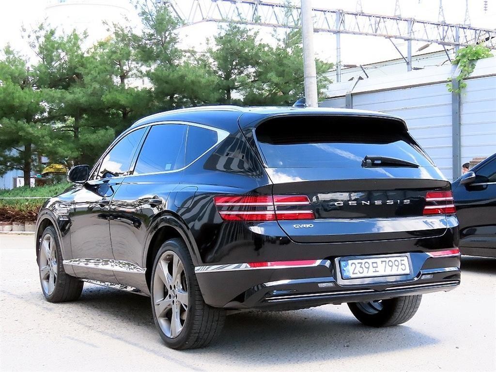 제네시스 GV80 디젤 3.0 AWD 이미지 4