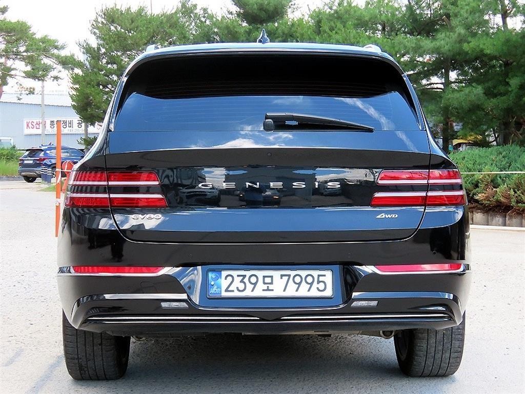 제네시스 GV80 디젤 3.0 AWD 이미지 5