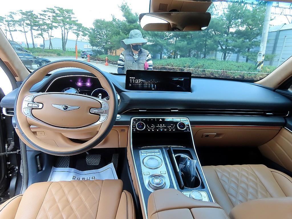제네시스 GV80 디젤 3.0 AWD 이미지 7