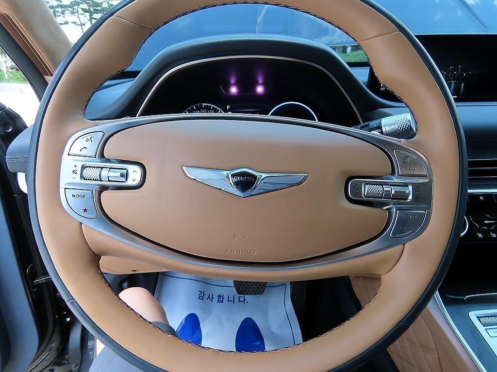 제네시스 GV80 디젤 3.0 AWD 이미지 8