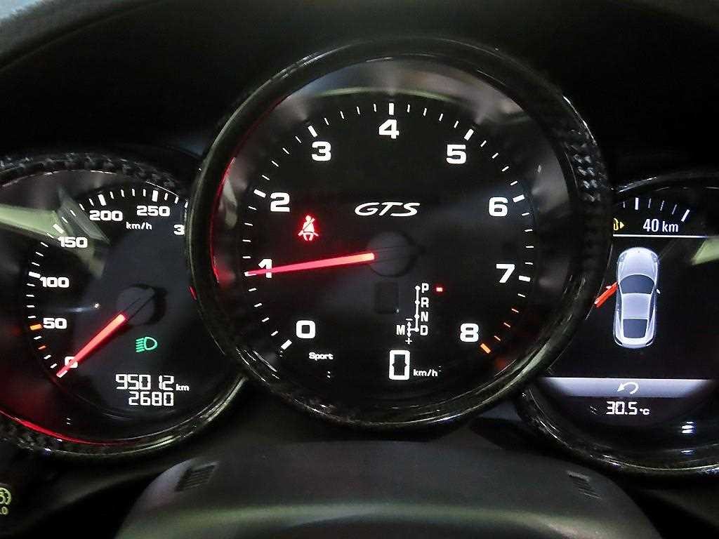 포르쉐 718 718 카이맨 2.5 GTS 이미지 8