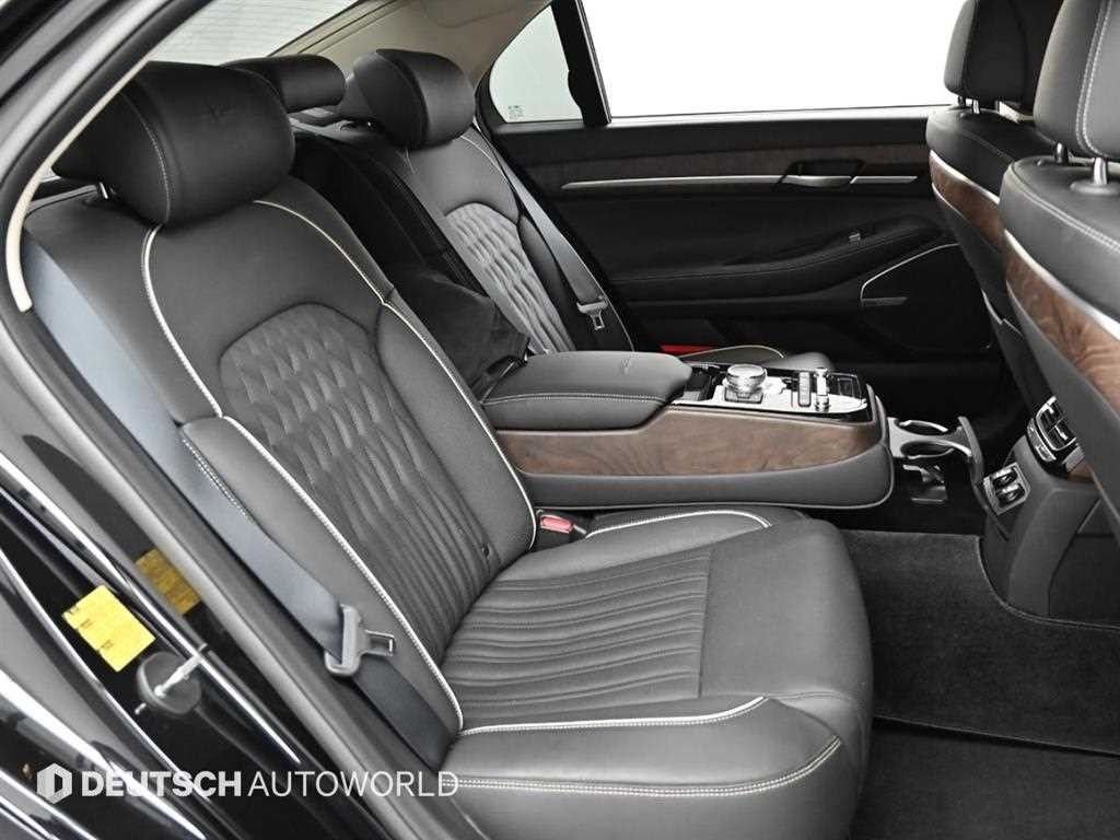 제네시스 G90 3.8 GDI AWD 프리미엄 럭셔리 이미지 12