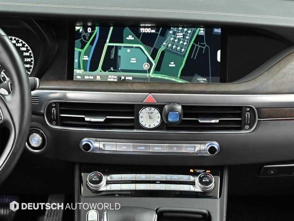 제네시스 G90 3.8 GDI AWD 프리미엄 럭셔리 이미지 14
