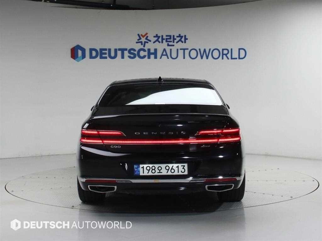제네시스 G90 3.8 GDI AWD 프리미엄 럭셔리 이미지 4