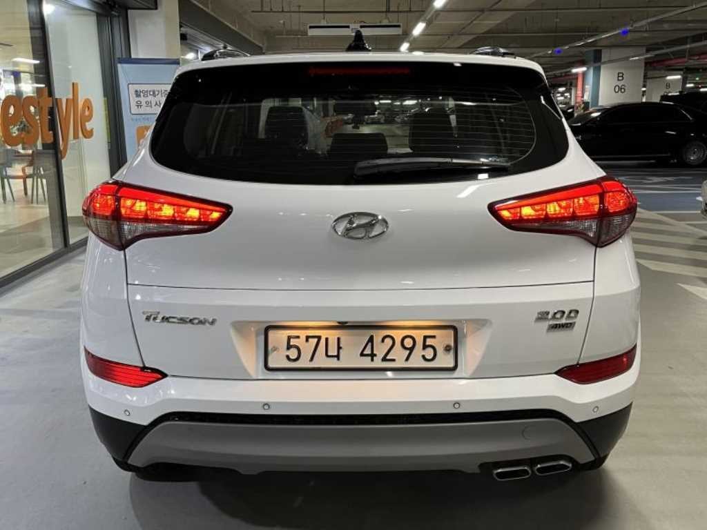 현대 투싼 올뉴투싼 디젤 2.0 4WD 프리미엄 이미지 5