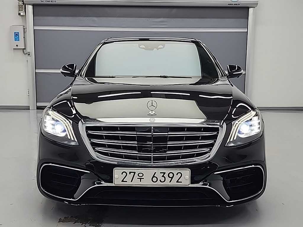벤츠 S 클래스 S클래스-W222 S 63 AMG 4MATIC 이미지 1