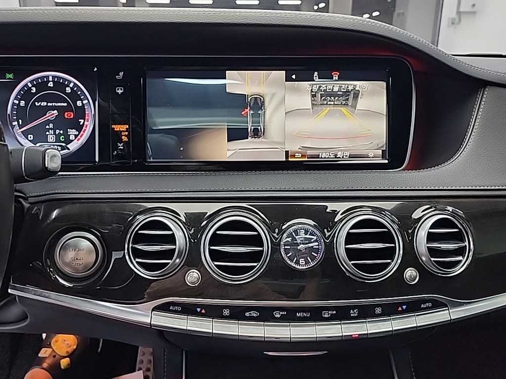 벤츠 S 클래스 S클래스-W222 S 63 AMG 4MATIC 이미지 10