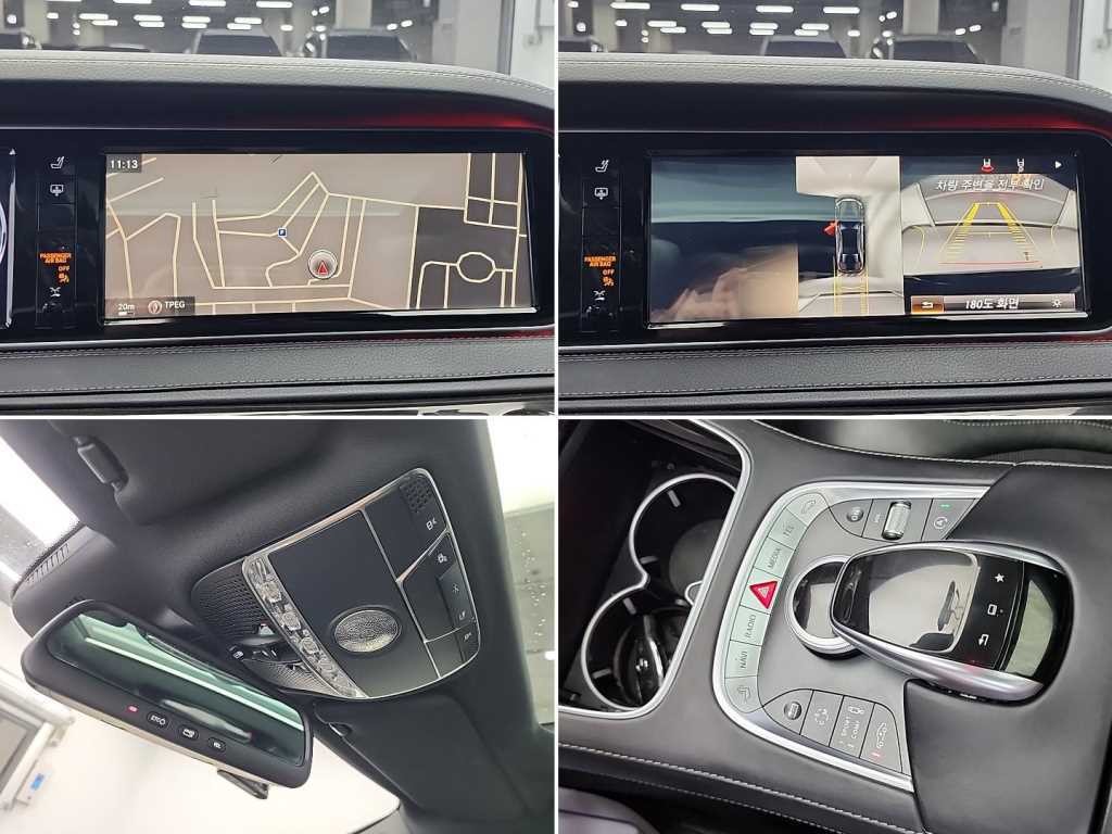 벤츠 S 클래스 S클래스-W222 S 63 AMG 4MATIC 이미지 16