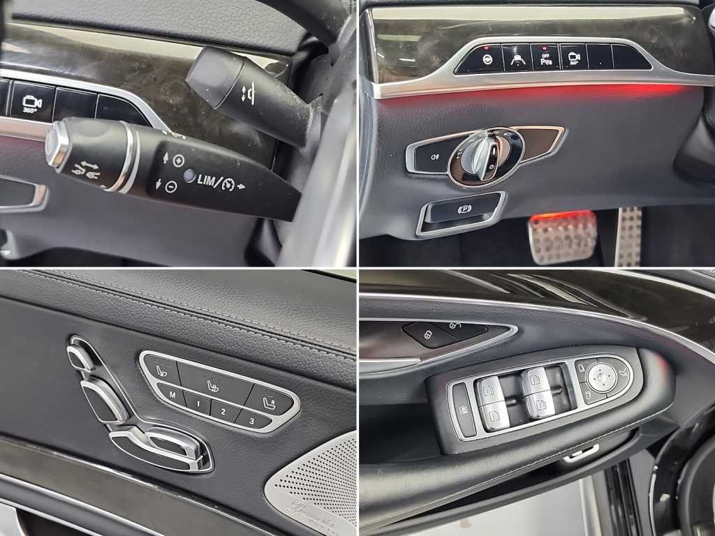 벤츠 S 클래스 S클래스-W222 S 63 AMG 4MATIC 이미지 17