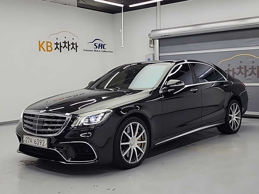 벤츠 S 클래스 S클래스-W222 S 63 AMG 4MATIC 이미지 2