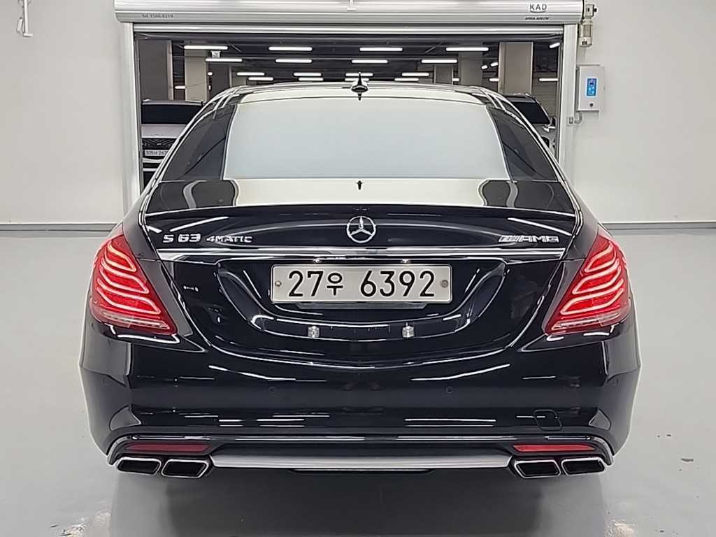 벤츠 S 클래스 S클래스-W222 S 63 AMG 4MATIC 이미지 3
