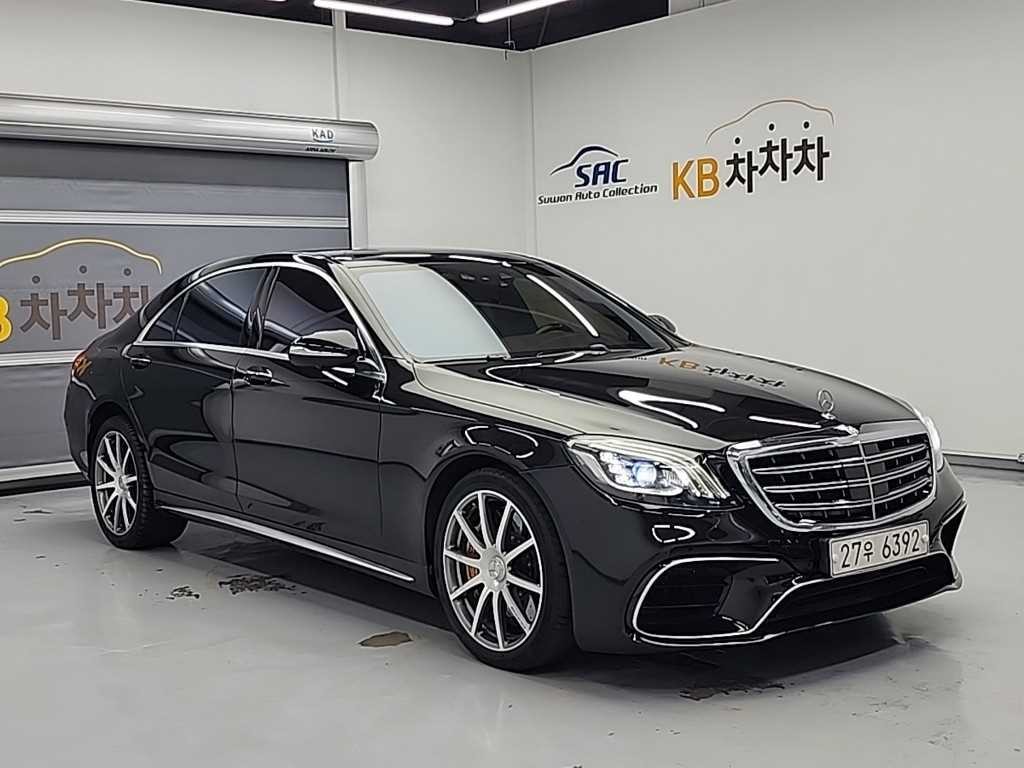 벤츠 S 클래스 S클래스-W222 S 63 AMG 4MATIC 이미지 4