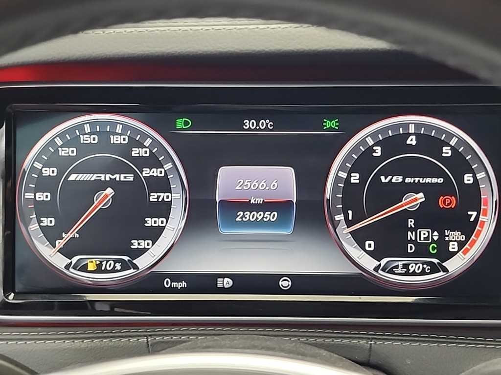 벤츠 S 클래스 S클래스-W222 S 63 AMG 4MATIC 이미지 6