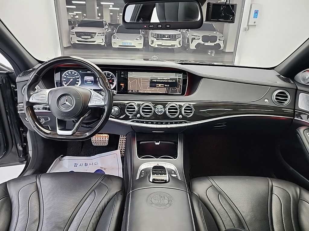 벤츠 S 클래스 S클래스-W222 S 63 AMG 4MATIC 이미지 7