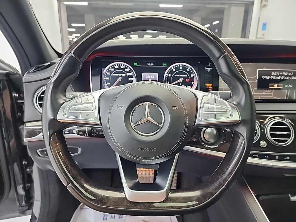 벤츠 S 클래스 S클래스-W222 S 63 AMG 4MATIC 이미지 9