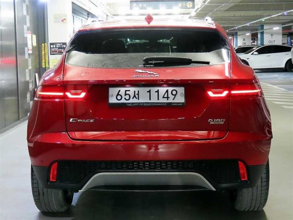 재규어 E-PACE D180 S 이미지 5