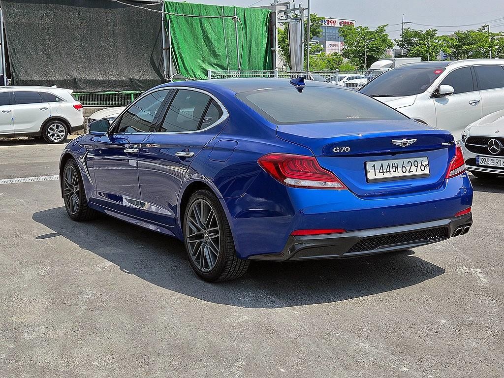 제네시스 G70 2.0T AWD 슈프림 이미지 3