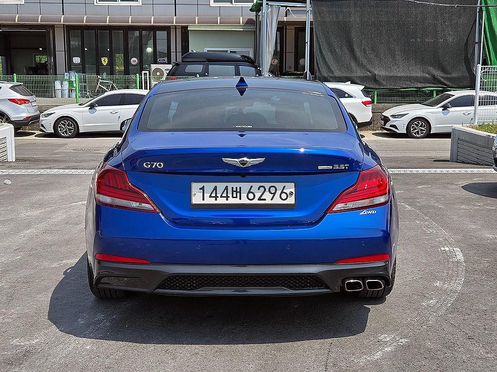 제네시스 G70 2.0T AWD 슈프림 이미지 4