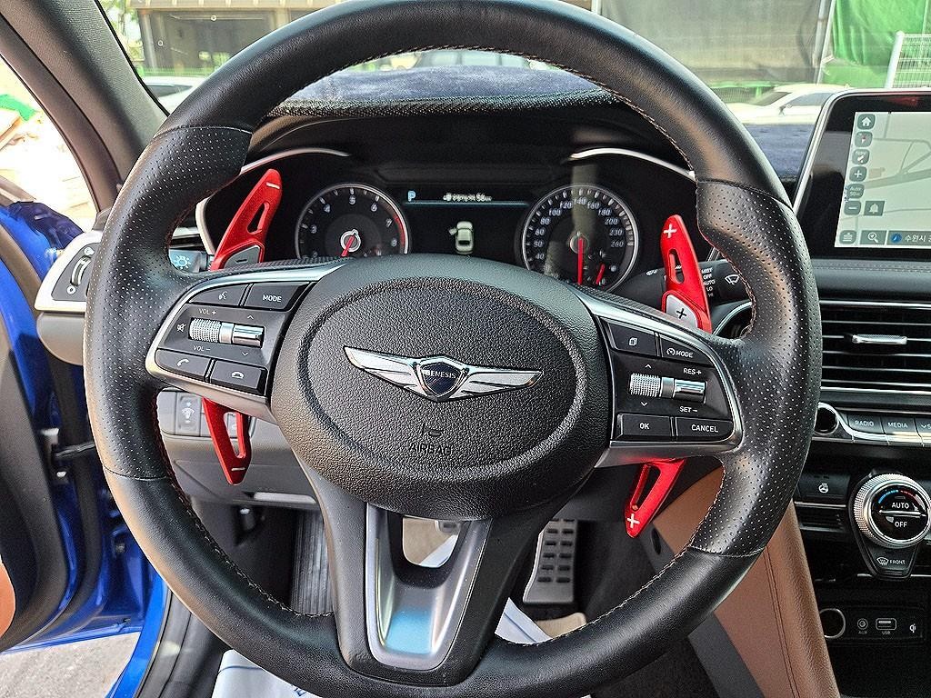 제네시스 G70 2.0T AWD 슈프림 이미지 8