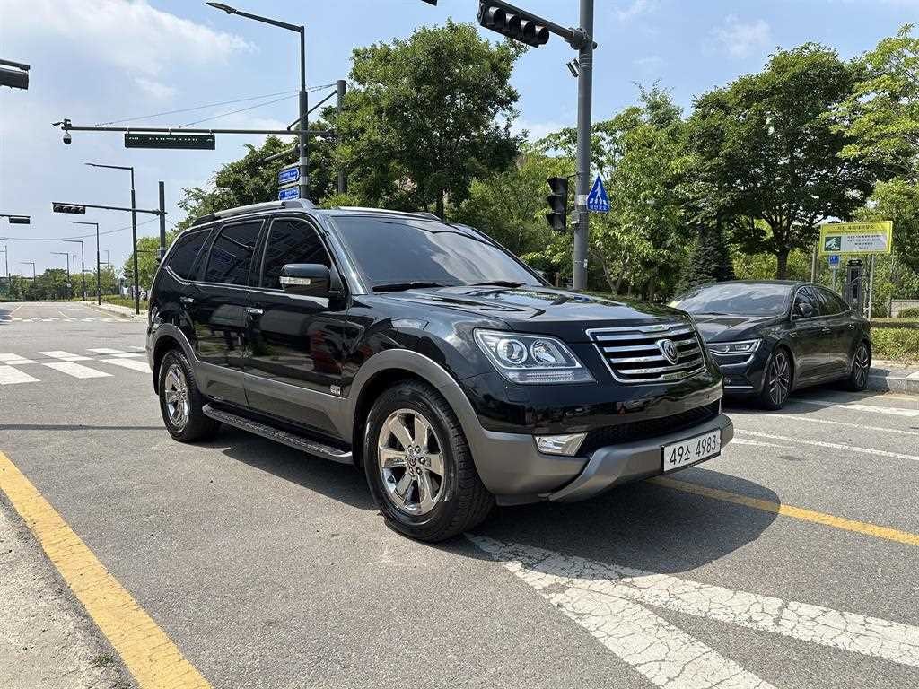 기아 모하비 디젤 4WD KV300 이미지 3