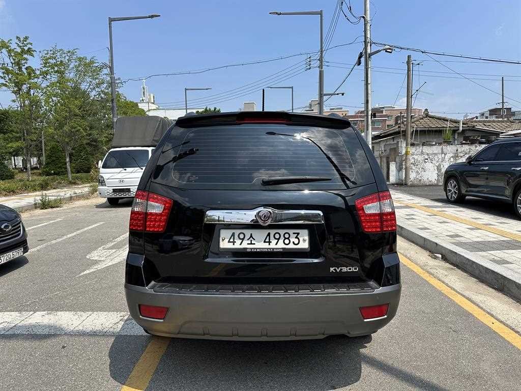 기아 모하비 디젤 4WD KV300 이미지 5