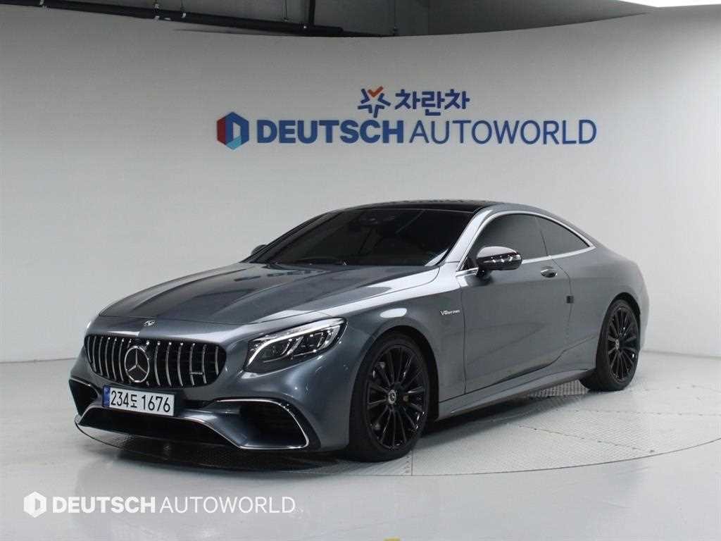벤츠 S 클래스 S클래스-W222 S 400 4MATIC 쿠페 이미지 1