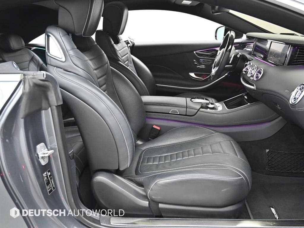 벤츠 S 클래스 S클래스-W222 S 400 4MATIC 쿠페 이미지 10