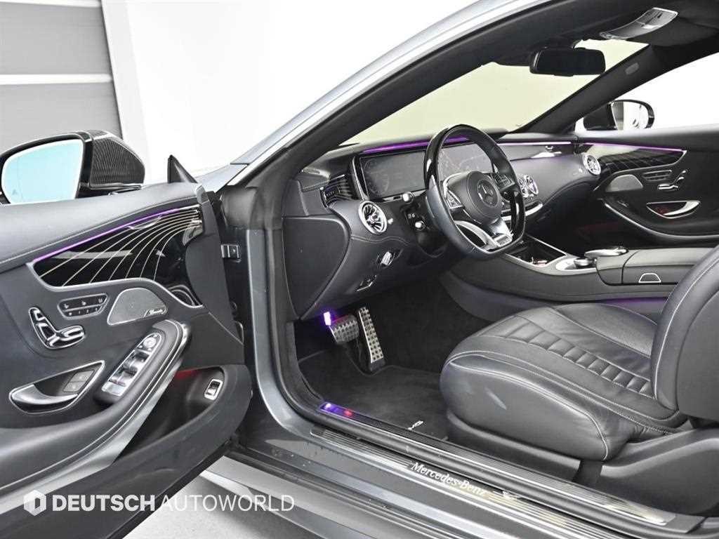 벤츠 S 클래스 S클래스-W222 S 400 4MATIC 쿠페 이미지 11